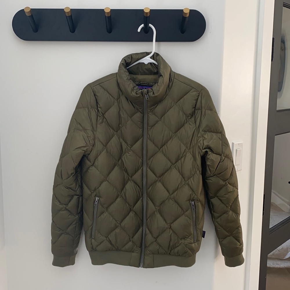 Patagonia Prow Bomber Down Jacket
